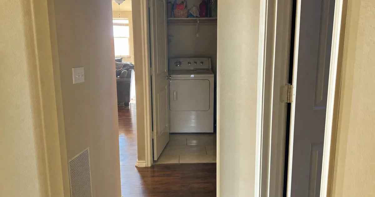 A Home Laundry Room Dryer And Vent — Houston, TX