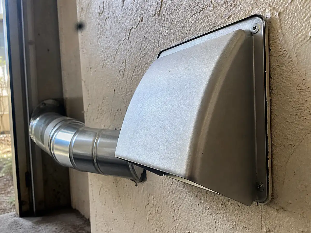 Dryer Vent Installation in Houston, TX