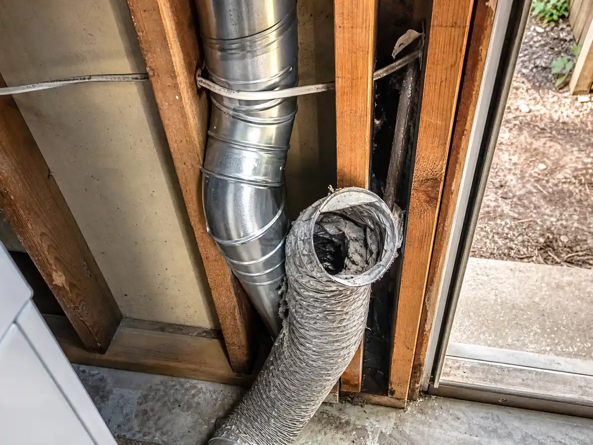 Dryer Vent Rerouting in Houston, TX