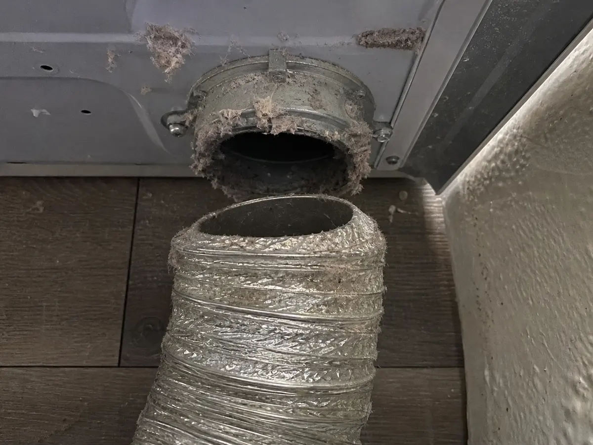 Dryer Vent Hose Replacement in Houston, TX